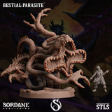 3D Printed Sordane Publishing Bestial Parasite Monster Mayhem II 28 32mm D&D