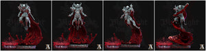 3D Printed Archvillain Games Bloodright Red Reign - Bloodcloaks 28mm 32mm D&D