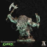 3D Printed Archvillain Games Bog Trolls Griefharvest Coven 28 32mm D&D