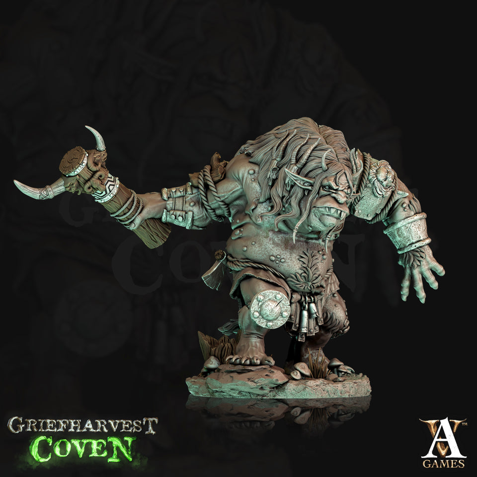 3D Printed Archvillain Games Bog Trolls Griefharvest Coven 28 32mm D&D