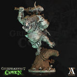 3D Printed Archvillain Games Bog Trolls Griefharvest Coven 28 32mm D&D