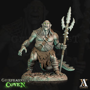 3D Printed Archvillain Games Defiled Hagservants Griefharvest Coven 28 32mm D&D