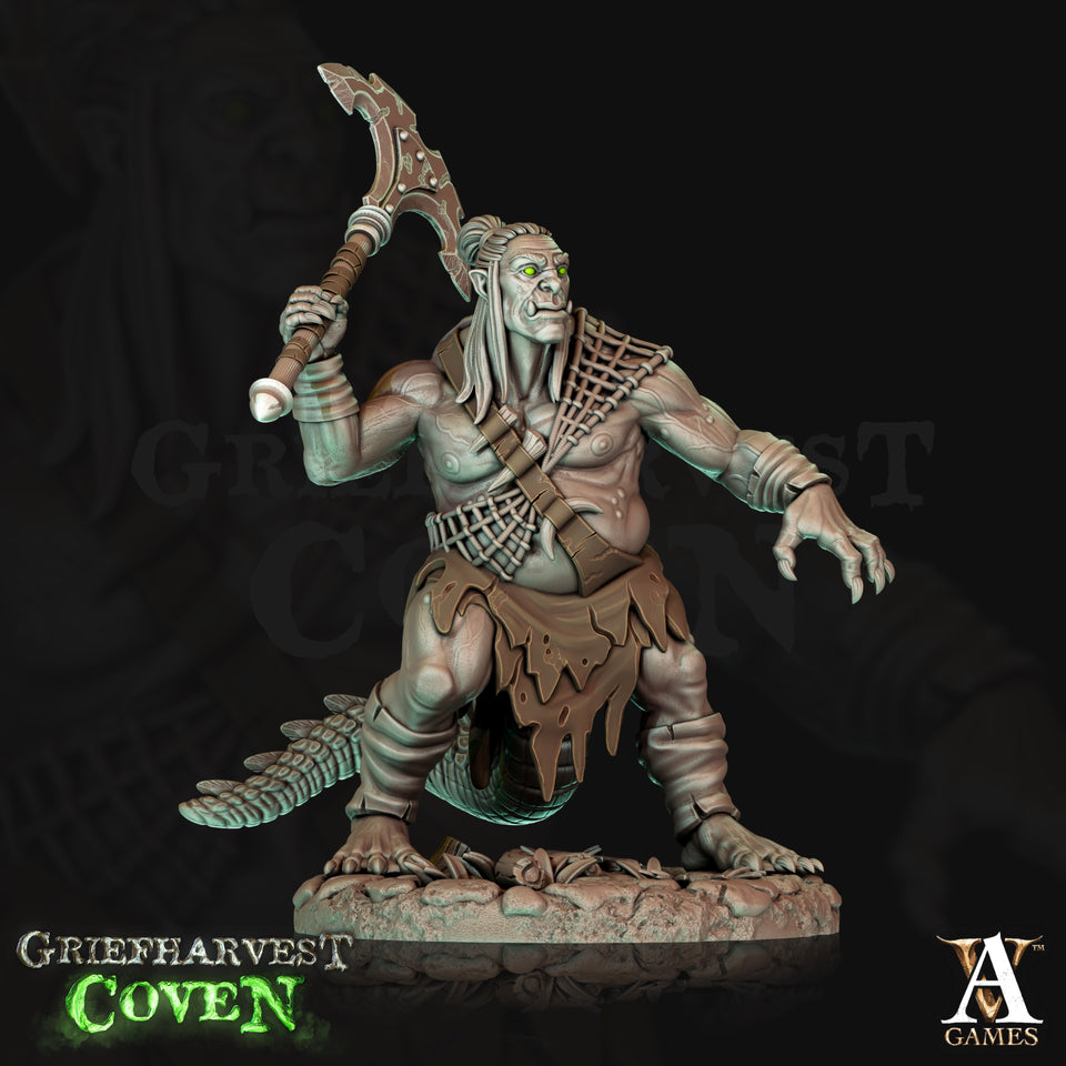 3D Printed Archvillain Games Defiled Hagservants Griefharvest Coven 28 32mm D&D