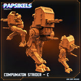 3D Printed Papsikels Compumaton Strider Set JUNE 2024 SCIFI 28mm 32mm