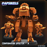 3D Printed Papsikels Compumaton Upseter Set Democracy Troopers Bugs and Bots 28mm 32mm