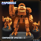 3D Printed Papsikels Compumaton Upseter Set Democracy Troopers Bugs and Bots 28mm 32mm