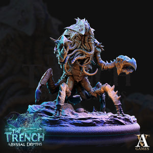 3D Printed Archvillain Games Chuul The Trench Abyssal Depths 28 32mm D&D