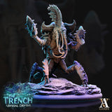 3D Printed Archvillain Games Chuul The Trench Abyssal Depths 28 32mm D&D