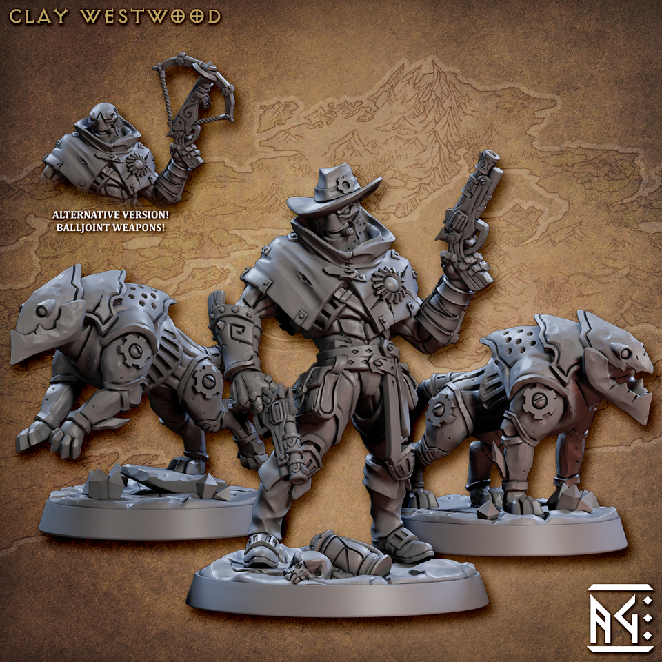 3D Printed Artisan Guild Vanguard Mini Sets 28mm 32mm