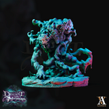 3D Printed Archvillain Games Descent into Madness - Corporeal Reflection 28mm 32mm D&D