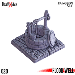 3D Printed Cast n Play Death x Tiles Scatter Floor Set 28mm 32mm D&D