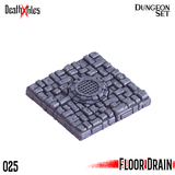 3D Printed Cast n Play Death x Tiles Scatter Floor Set 28mm 32mm D&D