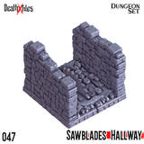 3D Printed Cast n Play Death x Tiles - Trap Bundle Set 2 Dungeon Set 28mm 32mm D&D