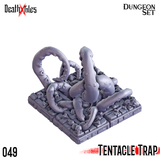 3D Printed Cast n Play Death x Tiles - Trap Bundle Set 2 Dungeon Set 28mm 32mm D&D