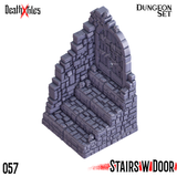 3D Printed Cast n Play Death x Tiles Doors Set 28mm 32mm D&D