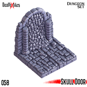 3D Printed Cast n Play Death x Tiles Doors Set 28mm 32mm D&D