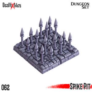 3D Printed Cast n Play Death x Tiles - Trap Bundle 2 Dungeon Tile Set