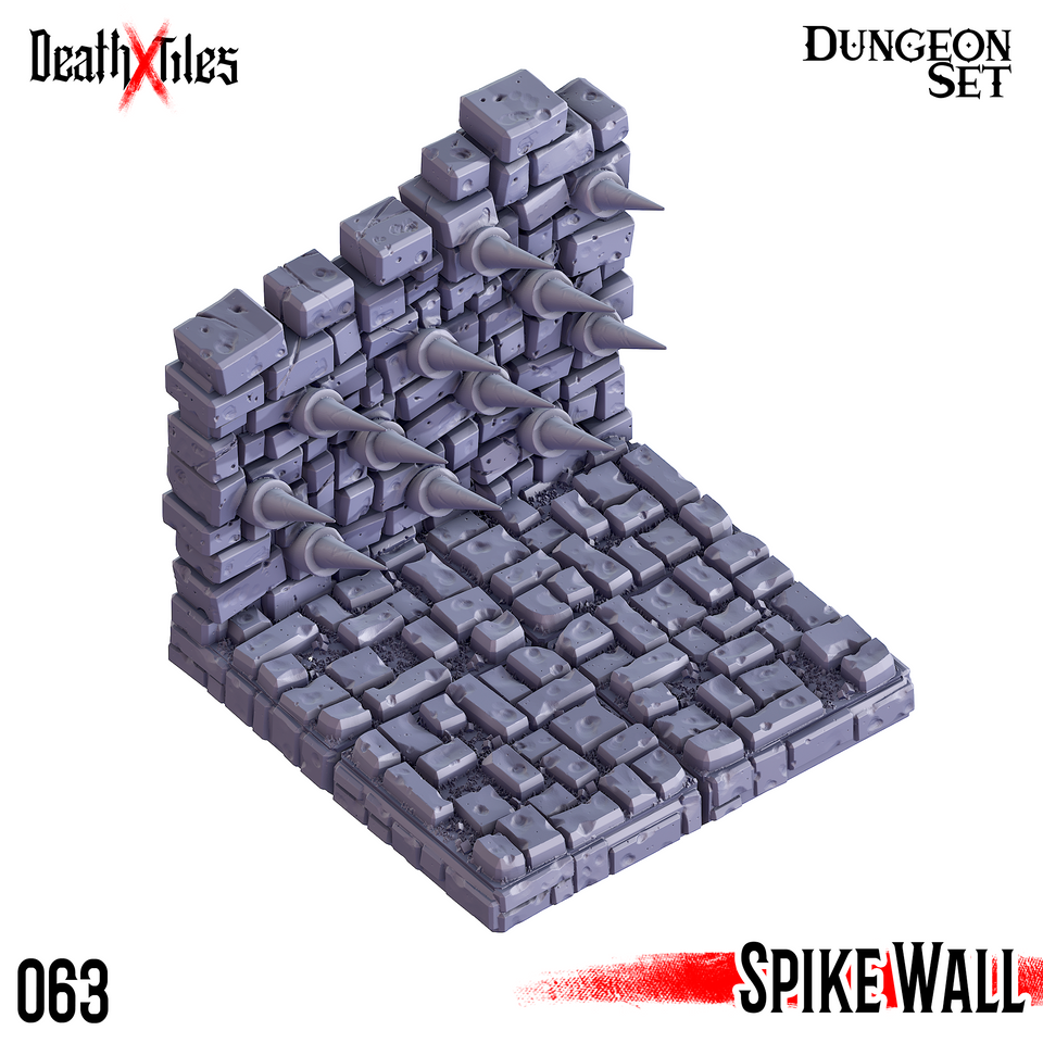 3D Printed Cast n Play Death x Tiles - Trap Bundle 2 Dungeon Tile Set