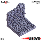 3D Printed Cast n Play Death x Tiles - Trap Bundle 2 Dungeon Tile Set