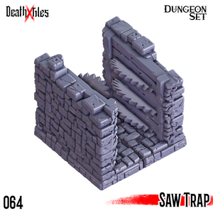 3D Printed Cast n Play Death x Tiles - Trap Bundle 2 Dungeon Tile Set