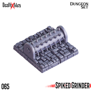 3D Printed Cast n Play Death x Tiles - Trap Bundle 2 Dungeon Tile Set