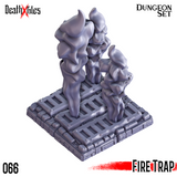 3D Printed Cast n Play Death x Tiles - Trap Bundle 2 Dungeon Tile Set