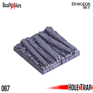 3D Printed Cast n Play Death x Tiles - Trap Bundle 2 Dungeon Tile Set