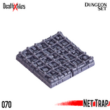 3D Printed Cast n Play Death x Tiles - Trap Bundle 2 Dungeon Tile Set