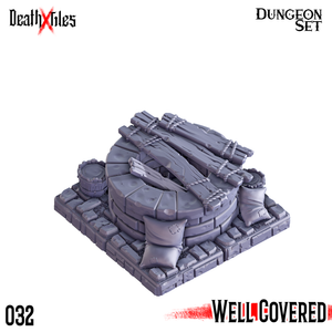 3D Printed Cast n Play Death x Tiles Scatter Floor Set 28mm 32mm D&D