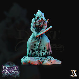 3D Printed Archvillain Games Descent into Madness - Deepspawn 28mm 32mm D&D