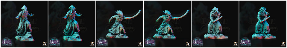 3D Printed Archvillain Games Descent into Madness - Deepspawn 28mm 32mm D&D