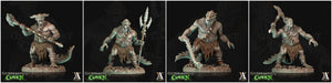 3D Printed Archvillain Games Defiled Hagservants Griefharvest Coven 28 32mm D&D