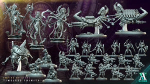 3D Printed Archvillain Games Necrophages Empire of Stars Timeless Trinity 28 32mm D&D