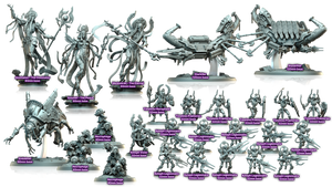 3D Printed Archvillain Games Keteph Vizier Legionnaires Empire of Stars Timeless Trinity 28 32mm D&D