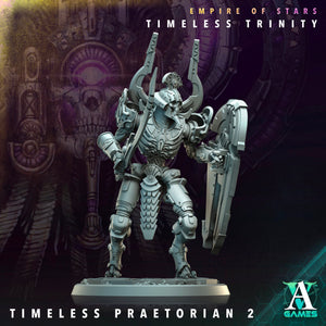 3D Printed Archvillain Games Timeless Hierophant Praetorians Empire of Stars Timeless Trinity 28 32mm D&D