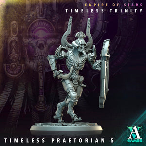 3D Printed Archvillain Games Timeless Hierophant Praetorians Empire of Stars Timeless Trinity 28 32mm D&D