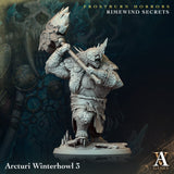 3D Printed Archvillain Games Arcturi Winterhowl Frostburn Horrors Rimewind Secrets 28 32mm D&D