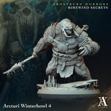 3D Printed Archvillain Games Arcturi Winterhowl Frostburn Horrors Rimewind Secrets 28 32mm D&D