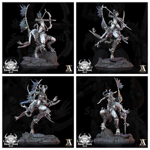 3D Printed Archvillain Games Pleasuretorn Subjugators and 3 Temptress 54mm