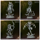 3D Printed Archvillain Games Thornweave Dryad Gladeborn - Trials of Kernunos 28 32mm D&D