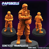 3D Printed Papsikels SEPTEMBER 2024 CYBERPUNK Geneticist Set 28mm 32mm