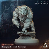 3D Printed Archvillain Games Archvillain Bestiary Vol. VI Boargrask - Hill Scourge 28 32mm D&D