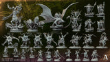 3D Printed Archvillain Games Nimrithal - The Spirit of the Valley Gladeborn - Trials of Kernunos 28 32mm D&D