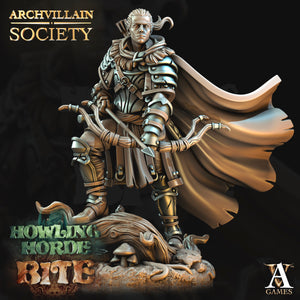 3D Printed Archvillain Games Archvillain Society Vol. V - Voltavas Pinegrove 28mm 32mm D&D