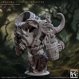 3D Printed Artisan Guild Faldorn Hobgoblin Bust Set 28mm 32mm