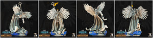 3D Printed Archvillain Games Astral Court Order of the Gryphon - Judgement Devas 28mm 32mm D&D