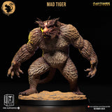 3D Printed Clay Cyanide Mad Tiger Black Myth Wukong Set 28 32 mm D&D