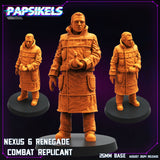 3D Printed Papsikels August 2024 Cyberpunk Nexus 6 Set 28mm 32mm