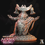 3D Printed Archvillain Games Acolytes of Ziskal Old World Agama Rising 28 32mm D&D