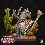 3D Printed Archvillain Games Acolytes of Ziskal Old World Agama Rising 28 32mm D&D